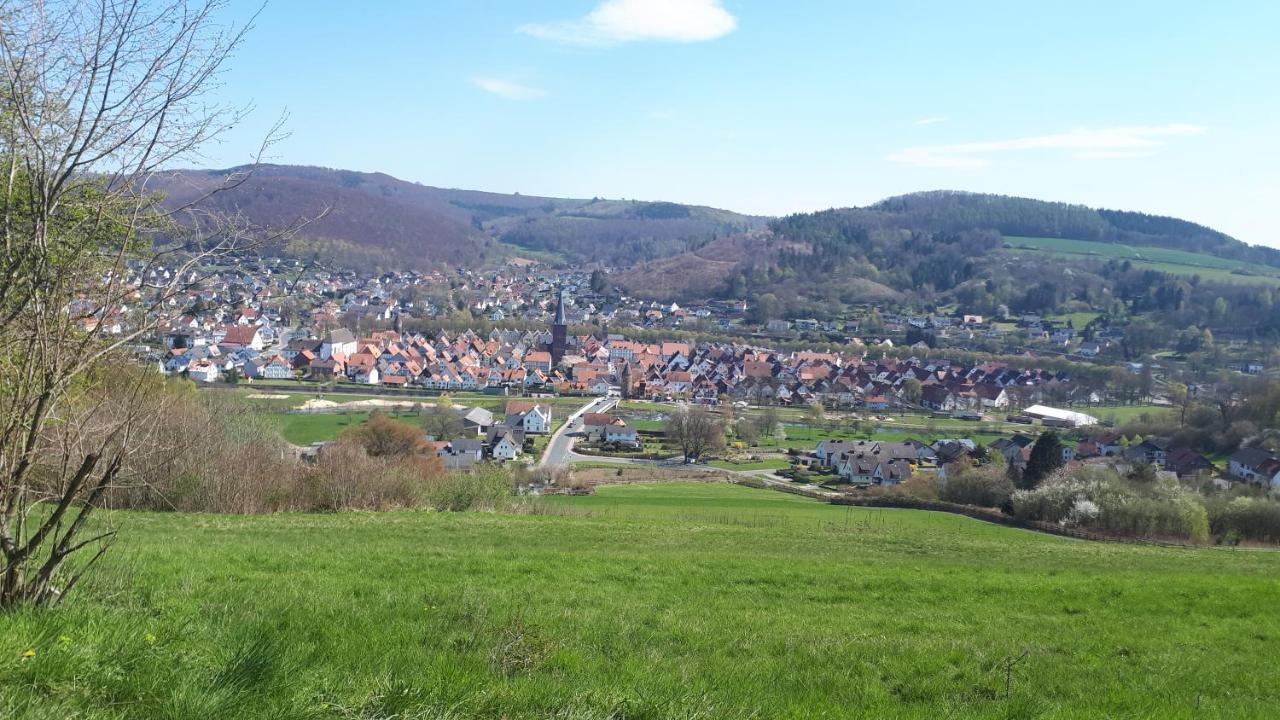 Fewo Zum Golfplatz 뤼그데 외부 사진
