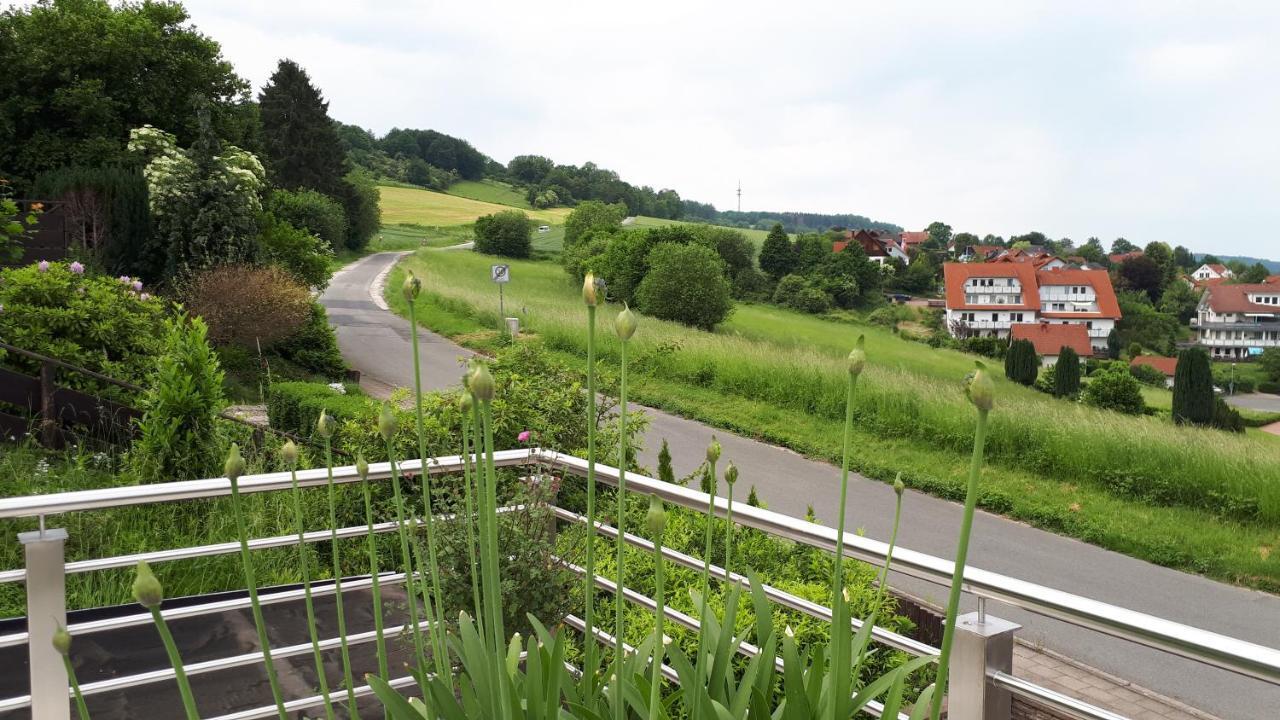 Fewo Zum Golfplatz 뤼그데 외부 사진