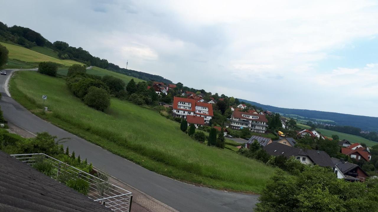 Fewo Zum Golfplatz 뤼그데 외부 사진